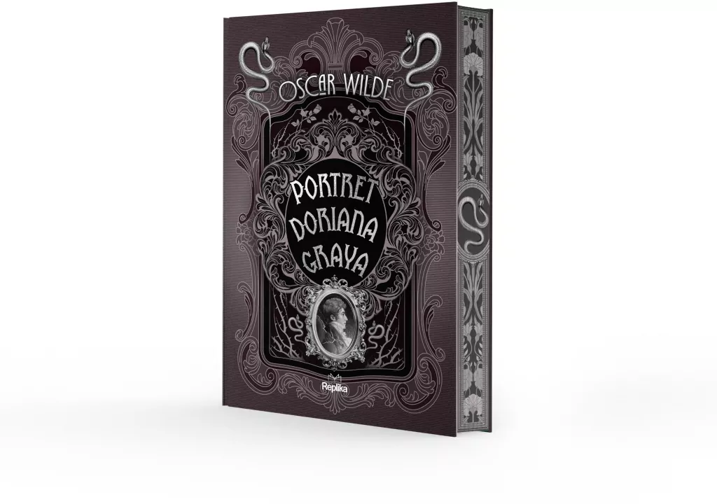 Portret Doriana Graya (barwione brzegi) - tantis.pl