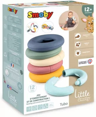 Smoby. Układanka kółka