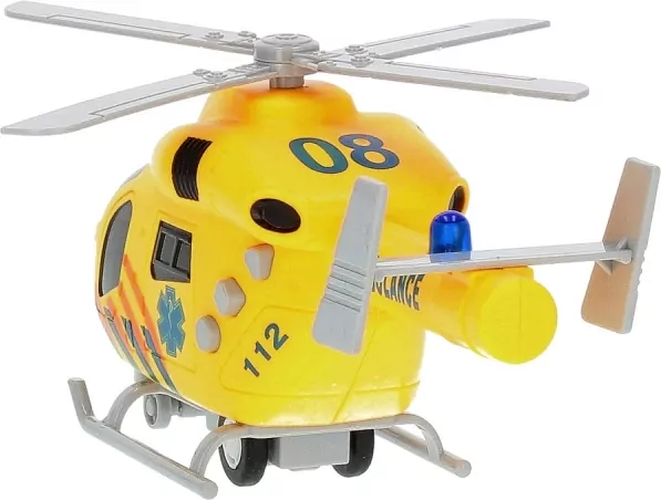 Moje miasto helikopter ratunkowy - tantis.pl