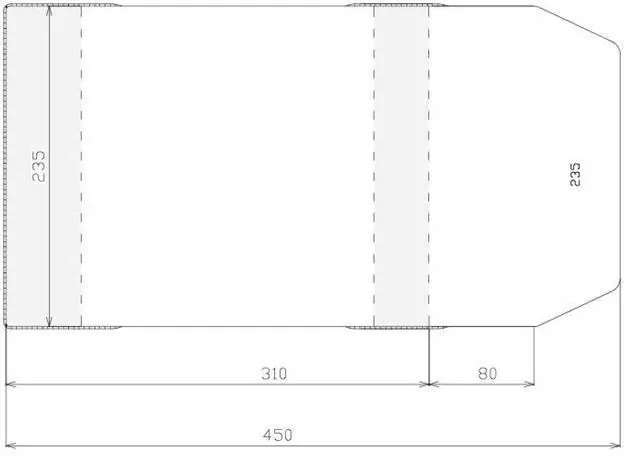 Okładka regulowana 235 x 390 mm - tantis.pl
