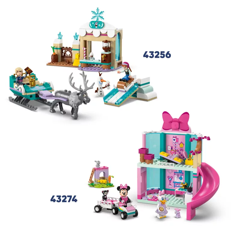 LEGO® Disney. Toy Story — Okolicznościowy pociąg i Pan Sterowany 43264 - tantis.pl
