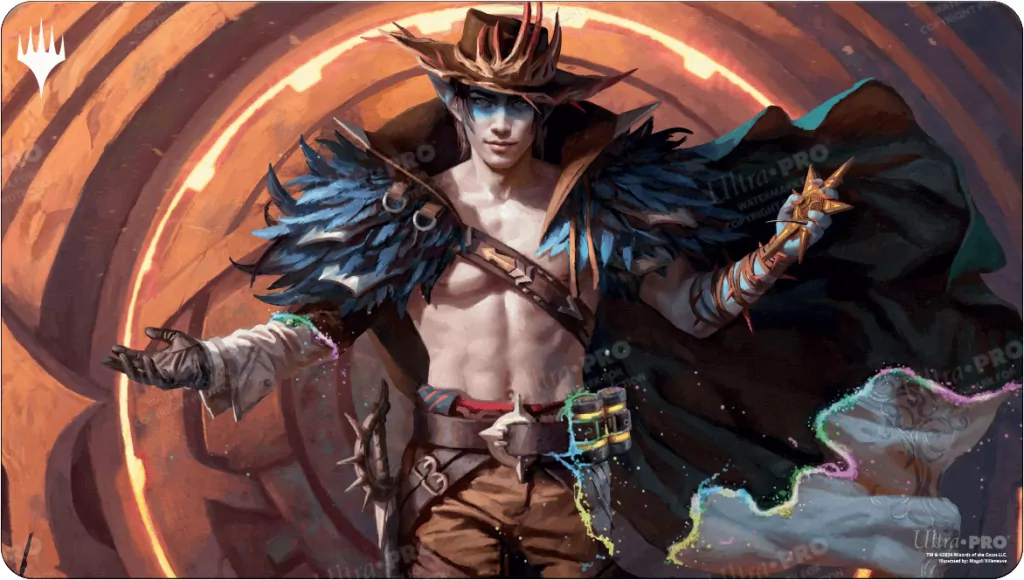 Ultra Pro: Magic the Gathering - Outlaws of Thunder Junction - Playmat - Oko, the Ringleader - tantis.pl