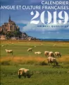 Kalendarz 2019 Język francuski dzień po dniu - tantis.pl