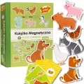 Książka magnetyczna - Puzzle Zwierzęta - tantis.pl
