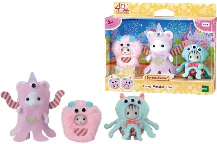 Sylvanian Families Małe potworki - tantis.pl