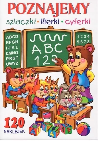 Poznajemy szlaczki, literki, cyferki - tantis.pl