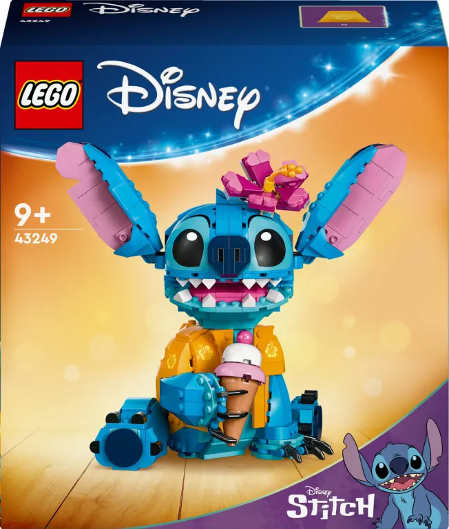 LEGO® Disney. Stitch 43249 - tantis.pl
