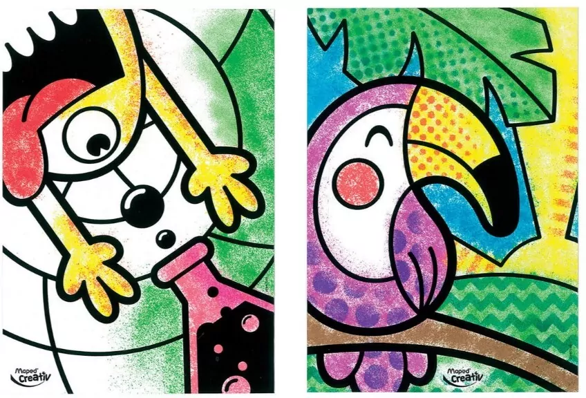 Dmuchane flamastry. Pop Art - tantis.pl