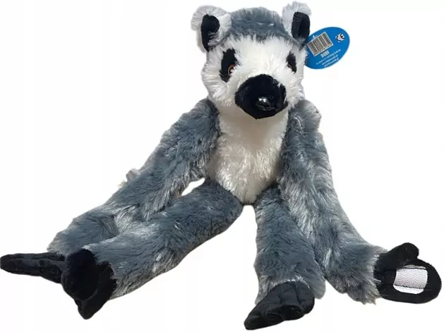 Lemur z rzepami 48cm - tantis.pl