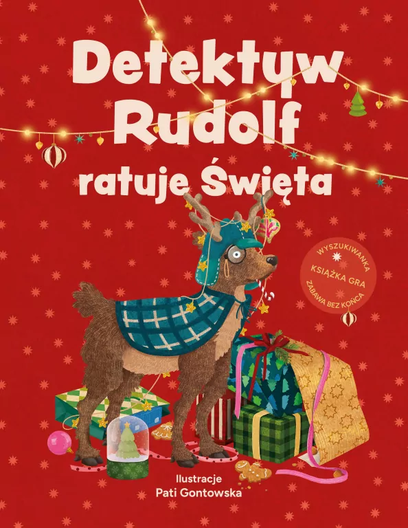 Detektyw Rudolf ratuje Święta. Książka-gra - tantis.pl