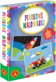 Piaskowe malowanki - Auto i Rakieta - tantis.pl