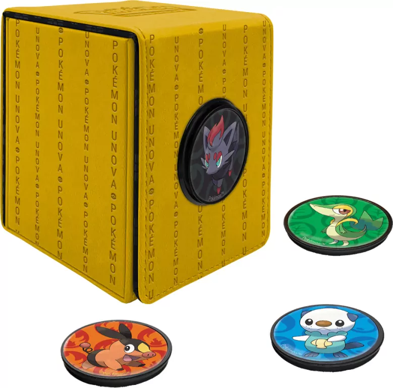 Ultra Pro: Pokémon - Alcove Click Deck Box - Unova - tantis.pl