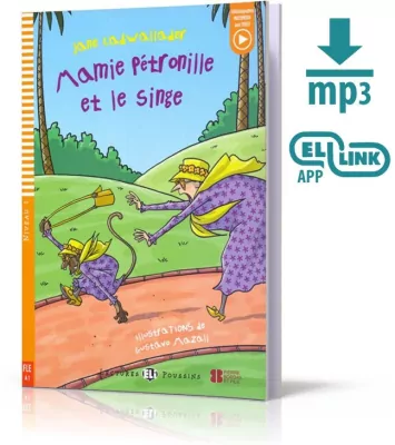 Mamie Petronille et le singe