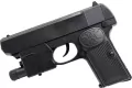 Pistolet z laserem K634 - tantis.pl