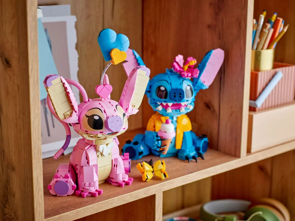 LEGO® Disney. Andzia 43257 - tantis.pl