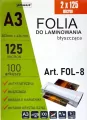 Folia do laminowania A3 - tantis.pl