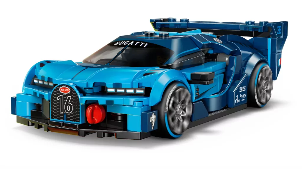 LEGO® Speed Champions.  Hipersamochód sportowy 77253 - tantis.pl