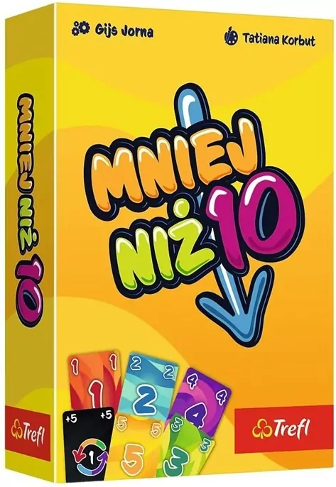Mniej niż 10 TREFL - tantis.pl