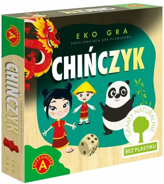 Chińczyk. Eko gra - tantis.pl