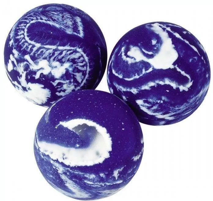 Gumowa piłeczka. Niebo - tantis.pl