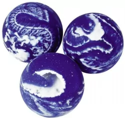 Gumowa piłeczka. Niebo