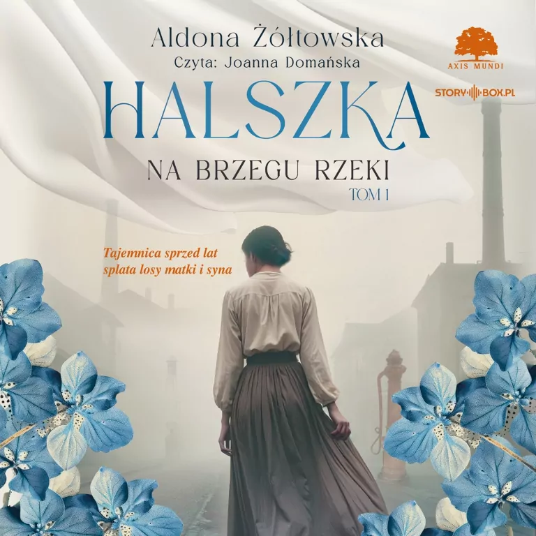 Halszka T.1 Na brzegu rzeki audiobook - tantis.pl