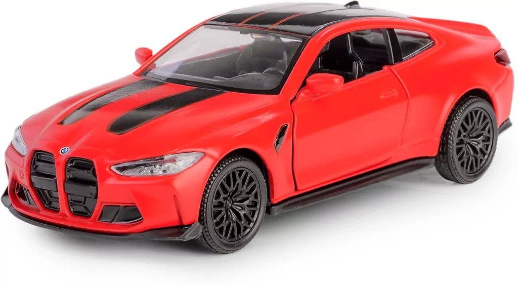 RMZ BMW M4 CSL 2023 matowy czerwony - tantis.pl