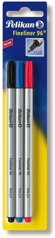 Cienkopis Fineliner 96 0,4mm mix - tantis.pl