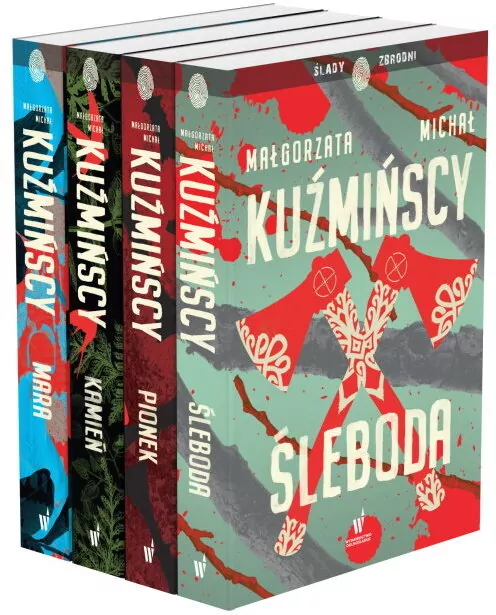 Pakiet Etnokryminały: Śleboda / Pionek / Kamień / Mara - tantis.pl