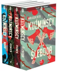 Pakiet Etnokryminały: Śleboda / Pionek / Kamień / Mara