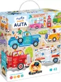 CzuCzu. Moto puzzle Auta 3+ - tantis.pl