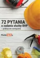 72 pytania o zadania służby bhp - praktyczne rozwiązania - tantis.pl
