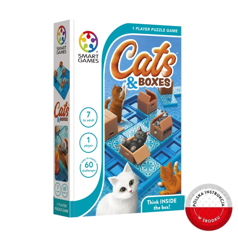 Cats & Boxes. Smart Games - tantis.pl