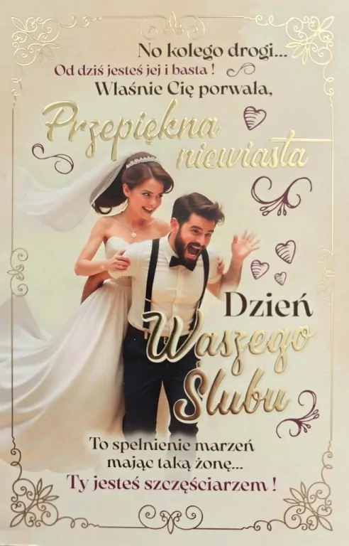 Karnet Ślub - tantis.pl