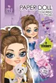 Papierowa lalka do wycinania Caroline - tantis.pl