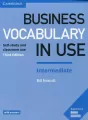 Business Vocabulary in Use. Intermediate. Third Edition with answers - tantis.pl