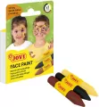 Make-up Kredki do twarzy 3 sztuki Animal JOVI - tantis.pl