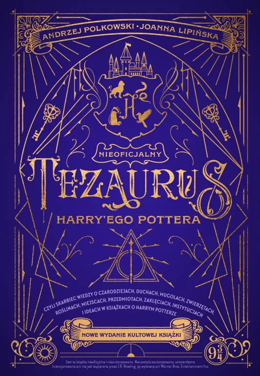 Nieoficjalny Tezaurus Harry'ego Pottera - tantis.pl