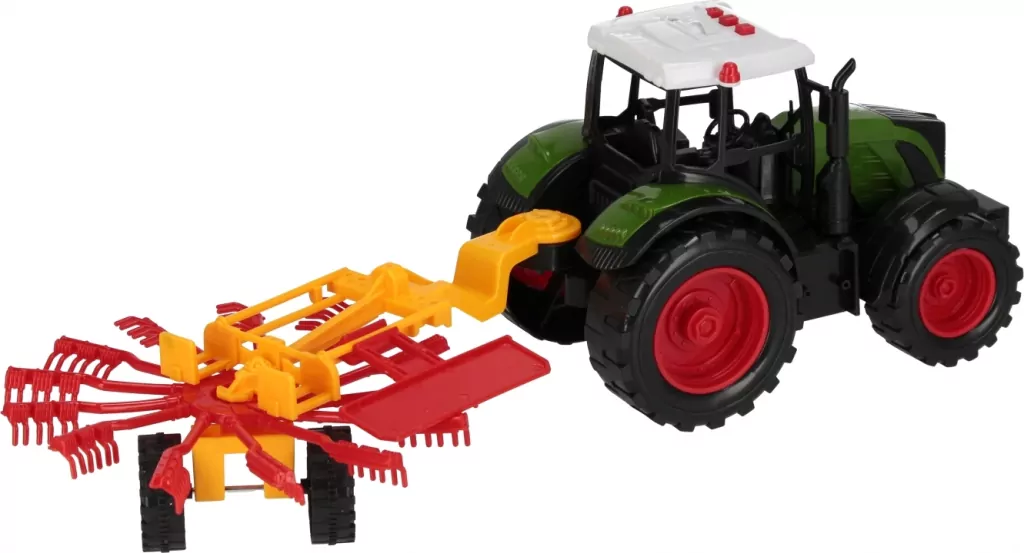 Traktor na baterie światło dźwięk+ akcesoria Mega Creative 55x18x15cm - tantis.pl