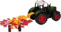 Traktor na baterie światło dźwięk+ akcesoria Mega Creative 55x18x15cm - tantis.pl
