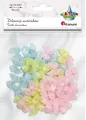 Kokardki satynowe pastelowe 25x20mm 60szt - tantis.pl