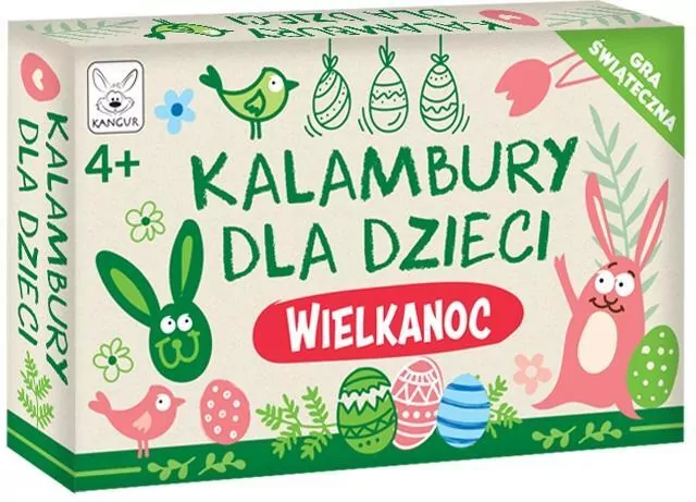 Kalambury dla dzieci. Wielkanoc - tantis.pl