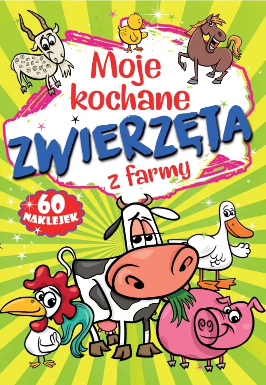 Moje kochane zwierzęta z farmy - tantis.pl