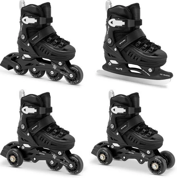 Rolki regulowane 4w1 r.29-33 - tantis.pl