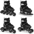 Rolki regulowane 4w1 r.29-33 - tantis.pl
