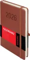 Kalendarz 2026 A5 Memofix DNS mocha mousse - tantis.pl