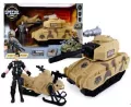 Zestaw wojskowy z czołgiem - tantis.pl