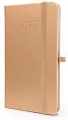 Kalendarz 2027 B6 Slim Tygodniowy Kawowy - tantis.pl