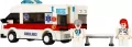 Klocki konstrukcyjne 255 elementów City Ambulans - tantis.pl