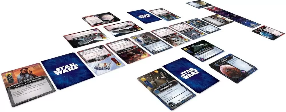 The Deckbuilding Game. Star Wars. Edycja polska - tantis.pl